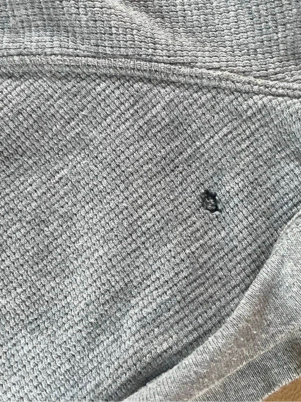 Polo Ralph Lauren gray waffle